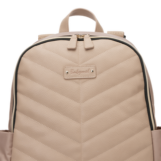 BabyMel Gabbie Eco Vegan Leather Back Pack
