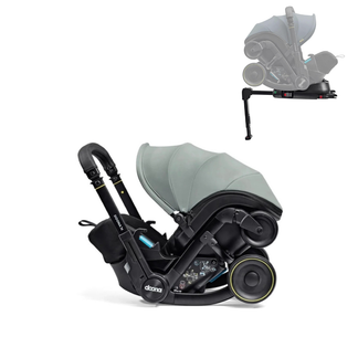 Doona X Infant Car Seat with HALF PRICE Isofix Base