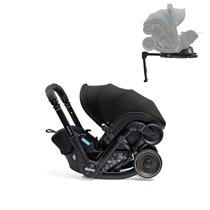 Doona X Infant Car Seat with HALF PRICE Isofix Base