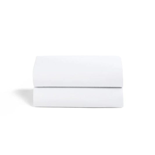 Snuz Moses/Pram Fitted Sheets - 2 Pack