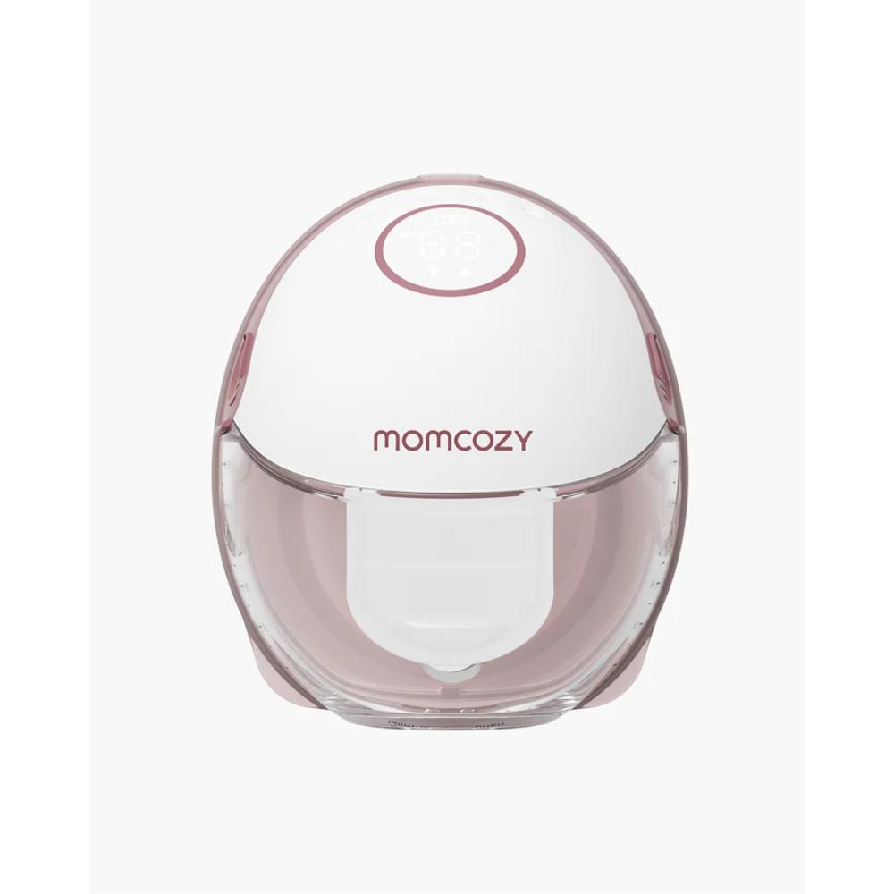 Momcozy M6 Mobile Breast Pump Double Maroon