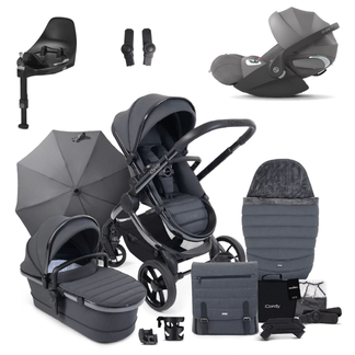 iCandy Peach 7 Pushchair Bundle with Cybex Cloud T and Base T