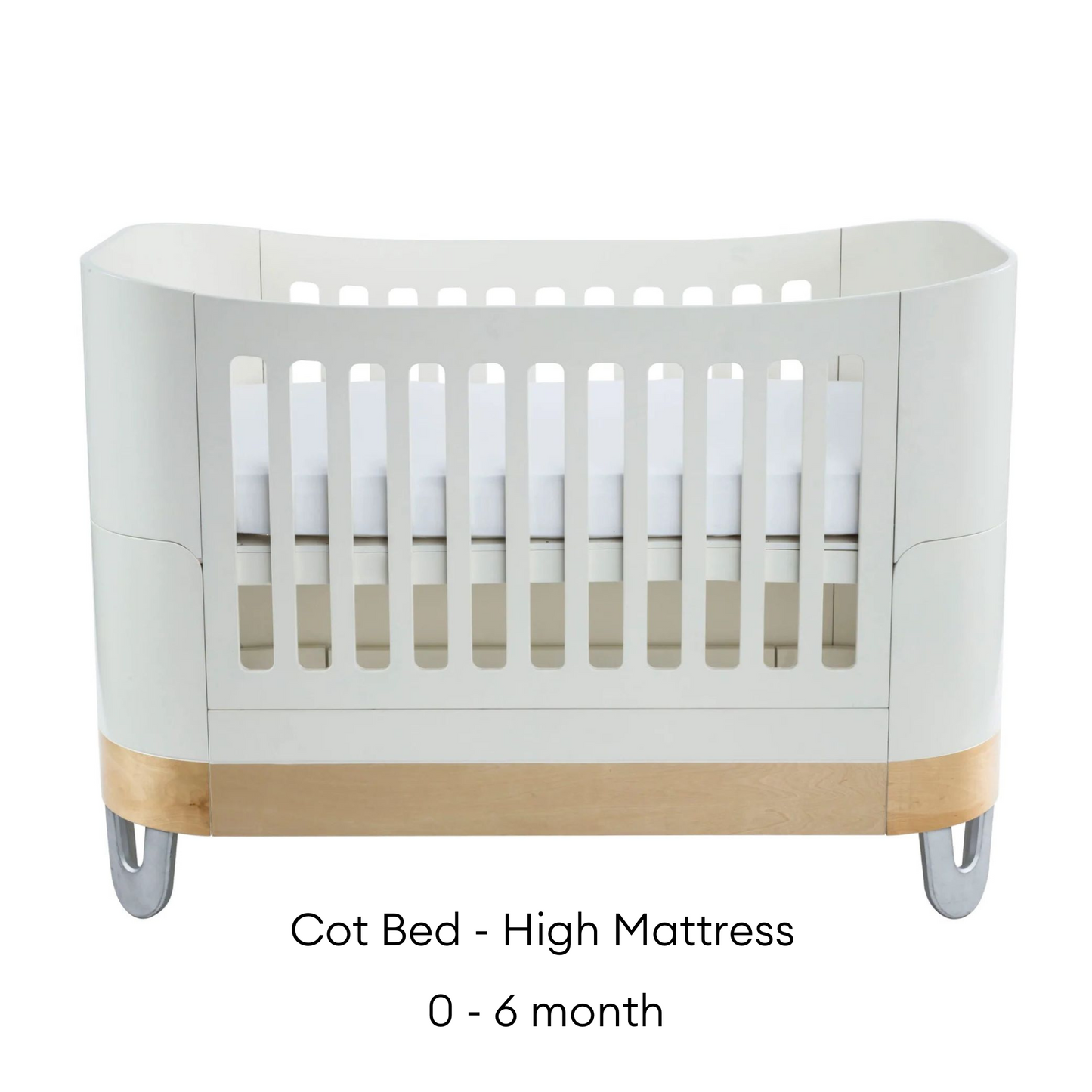 Gaia Baby Serena Cot Bed + Mini Cot