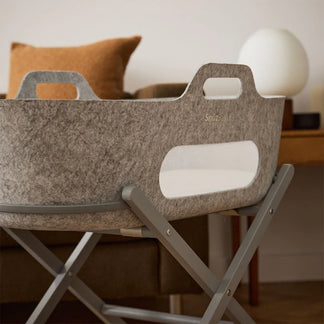SnuzBaskit Moses Basket & Stand