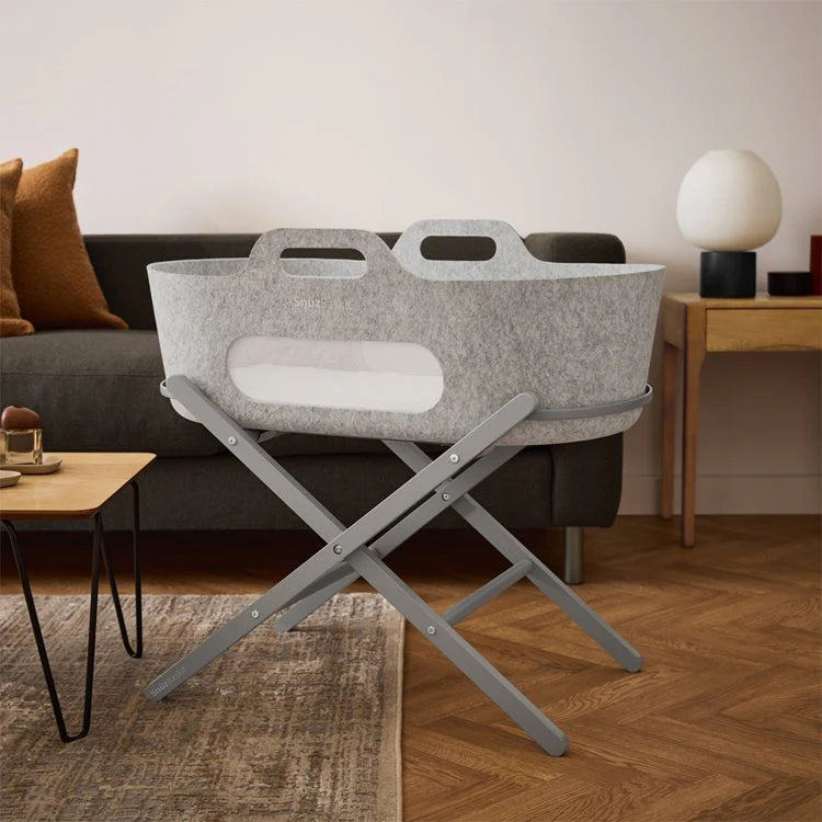 SnuzBaskit Moses Basket & Stand