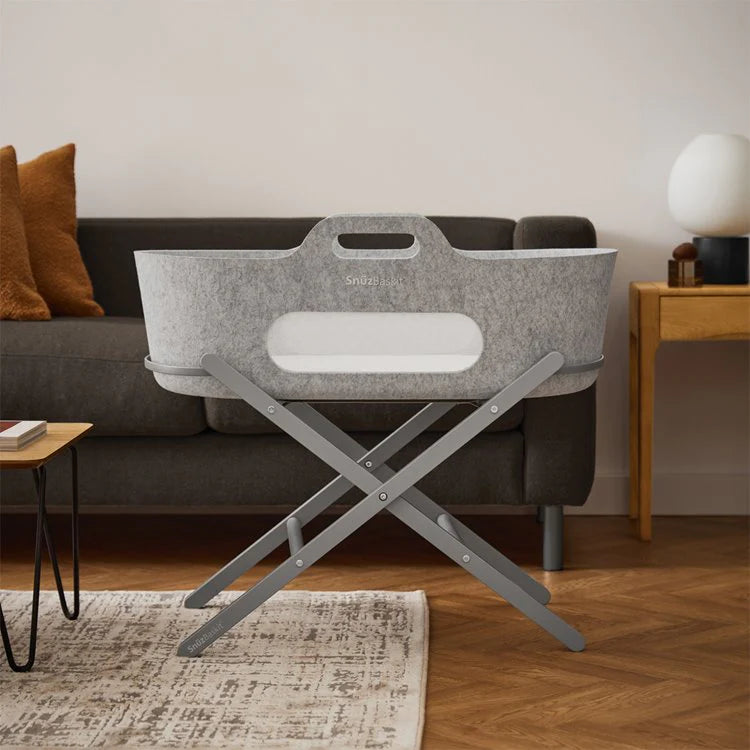 SnuzBaskit Moses Basket & Stand