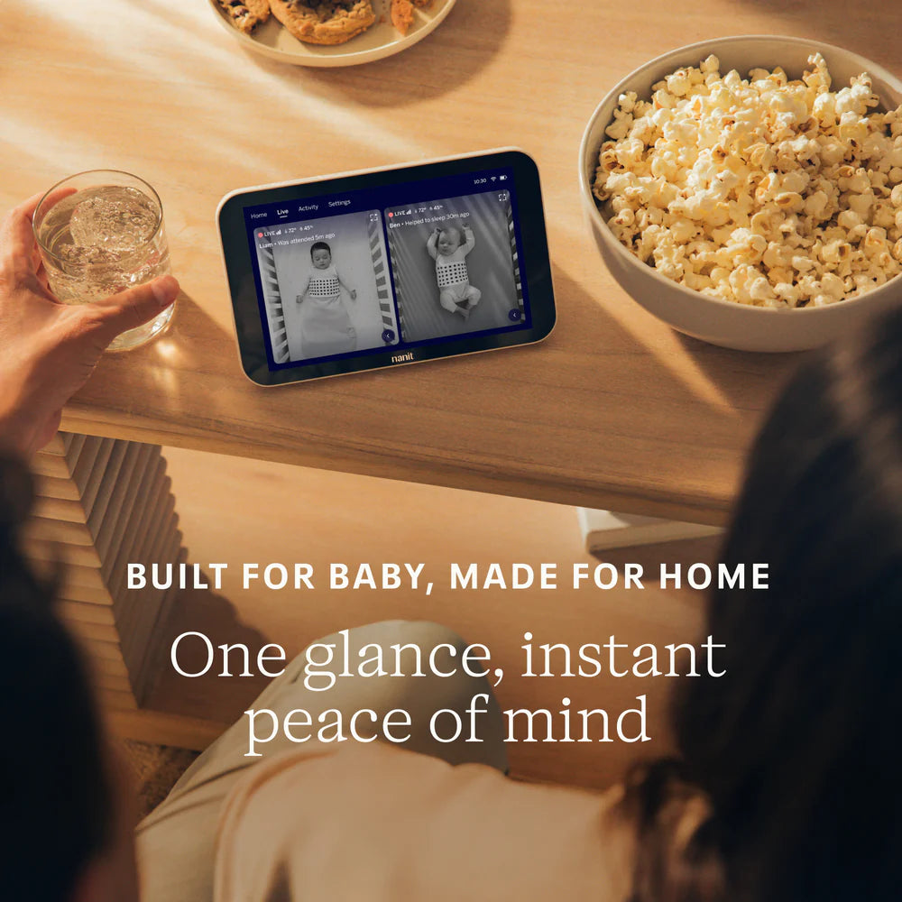 Nanit Pro Baby Monitor and Wall Mount