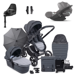 iCandy Peach 7 Pushchair Bundle with Cybex Cloud T and Base T