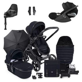 iCandy Peach 7 Pushchair Bundle with Cybex Cloud T and Base T