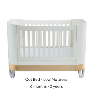 Gaia Baby Serena Cot Bed + Mini Cot