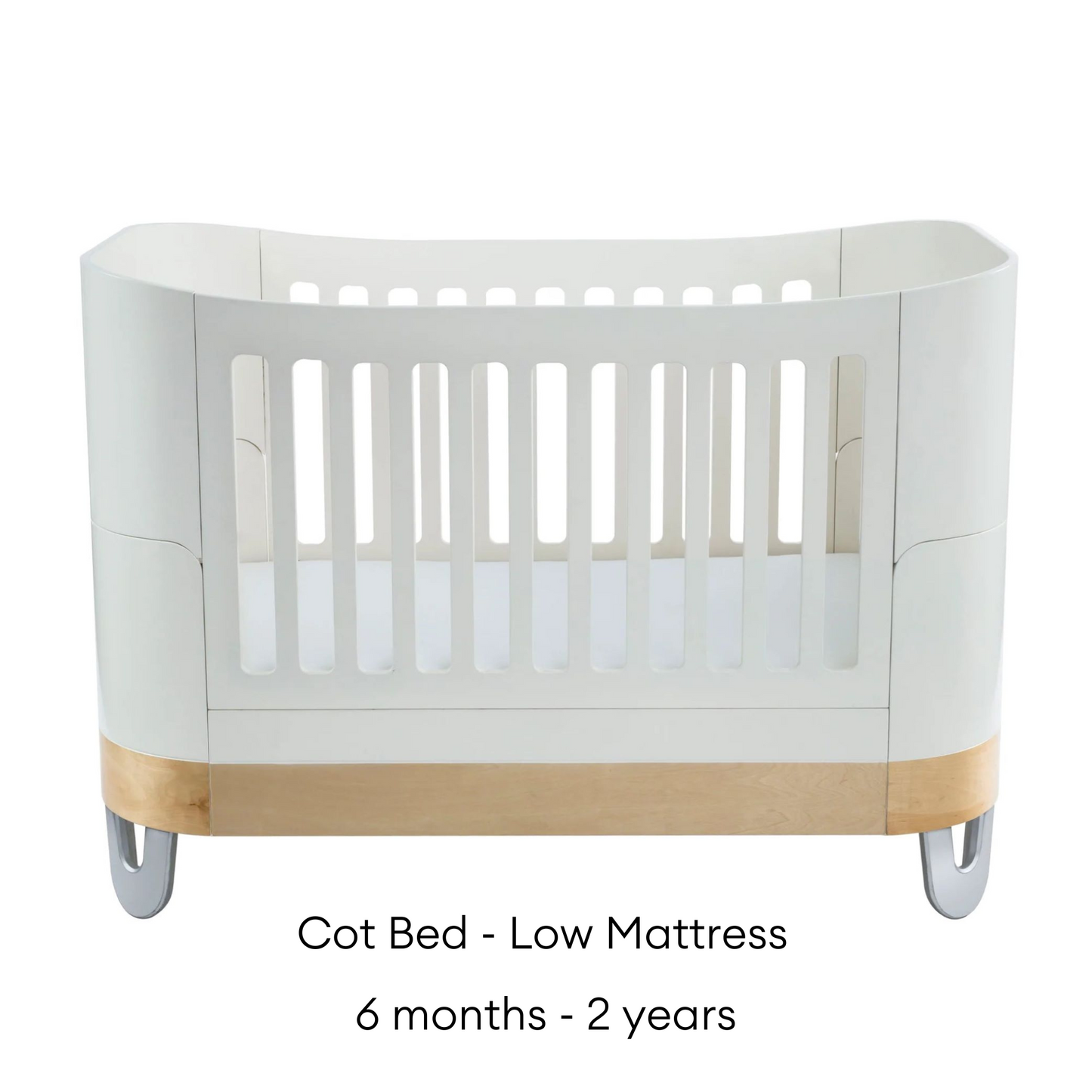 Gaia Baby Serena Cot Bed + Mini Cot