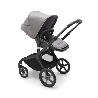 Bugaboo Fox 5 Black/Grey Melange