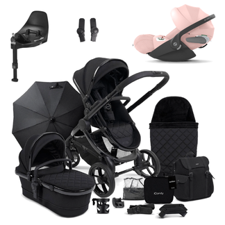 iCandy Peach 7 Pushchair Bundle with Cybex Cloud T and Base T