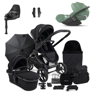 iCandy Peach 7 Pushchair Bundle with Cybex Cloud T and Base T