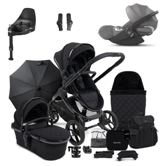 iCandy Peach 7 Pushchair Bundle with Cybex Cloud T and Base T