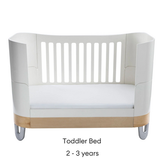 Gaia Baby Serena Cot Bed + Mini Cot