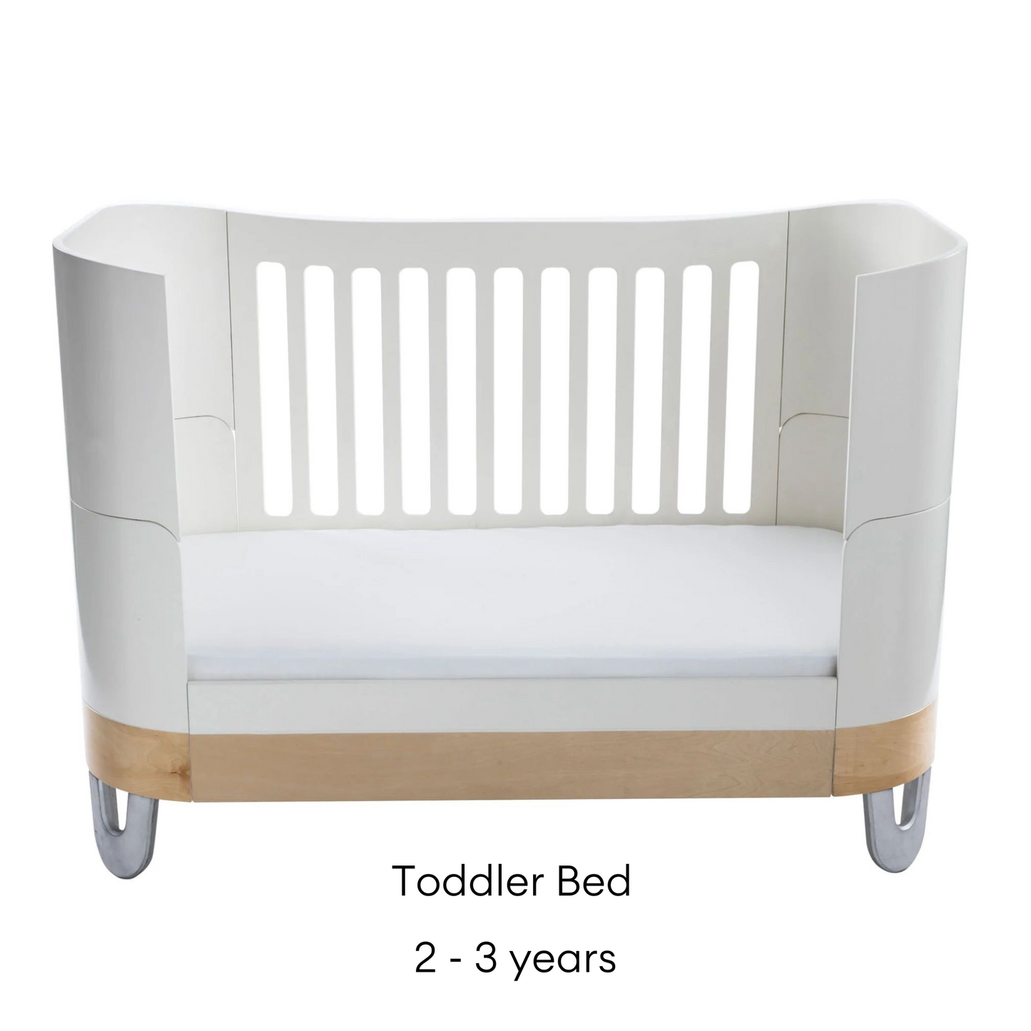 Gaia Baby Serena Cot Bed + Mini Cot