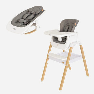 Tutti Bambini Nova Birth to 12 Years Complete Highchair Package