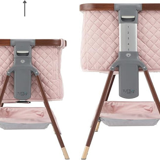 Tutti Bambini CoZee Luxe Bedside Crib