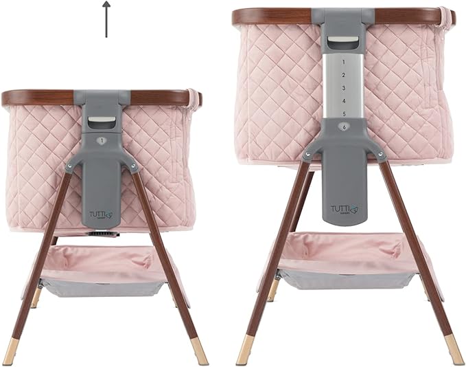Tutti Bambini CoZee Luxe Bedside Crib