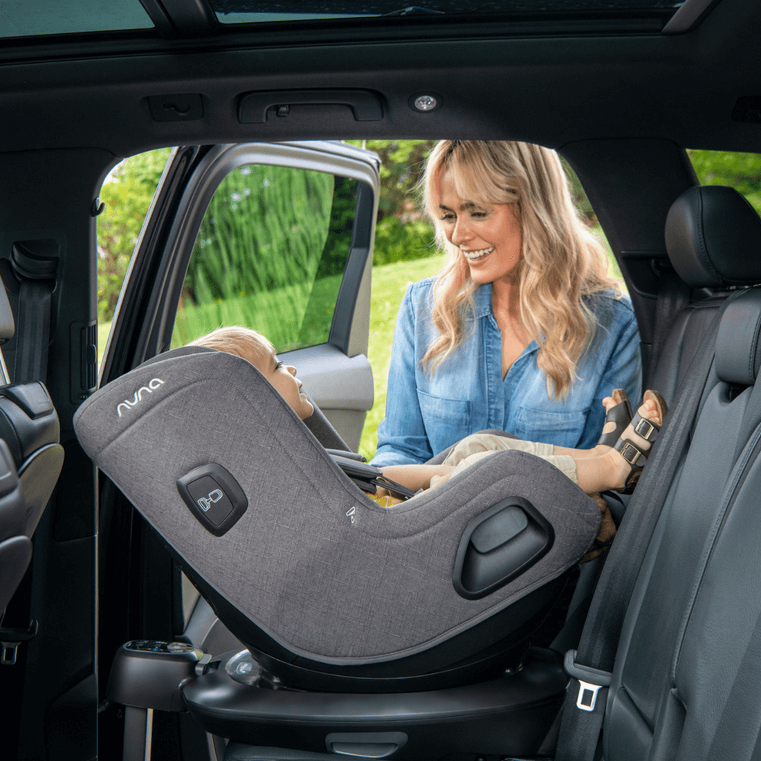 Nuna TRIV Next Bundle with Nuna CARI & TODL Car Seats & Nuna Base Next