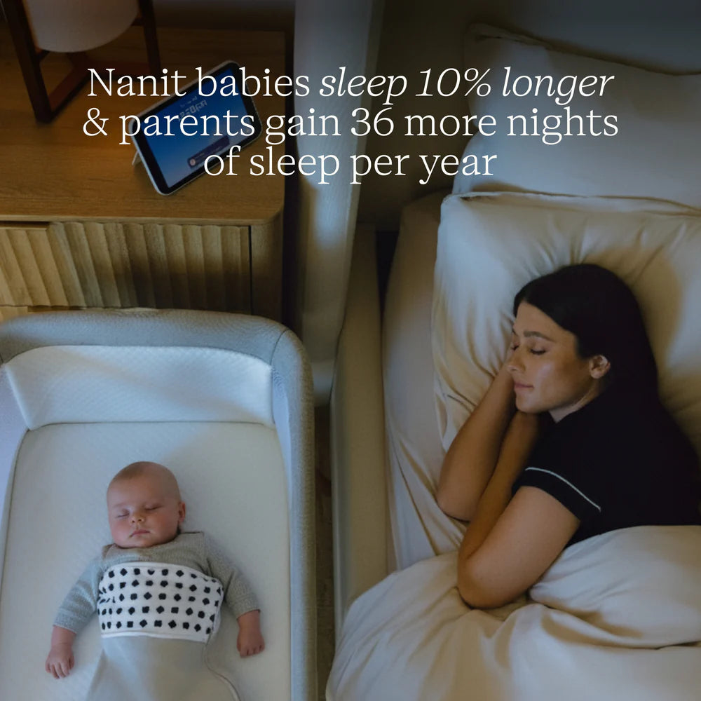 Nanit Pro Baby Monitor and Wall Mount