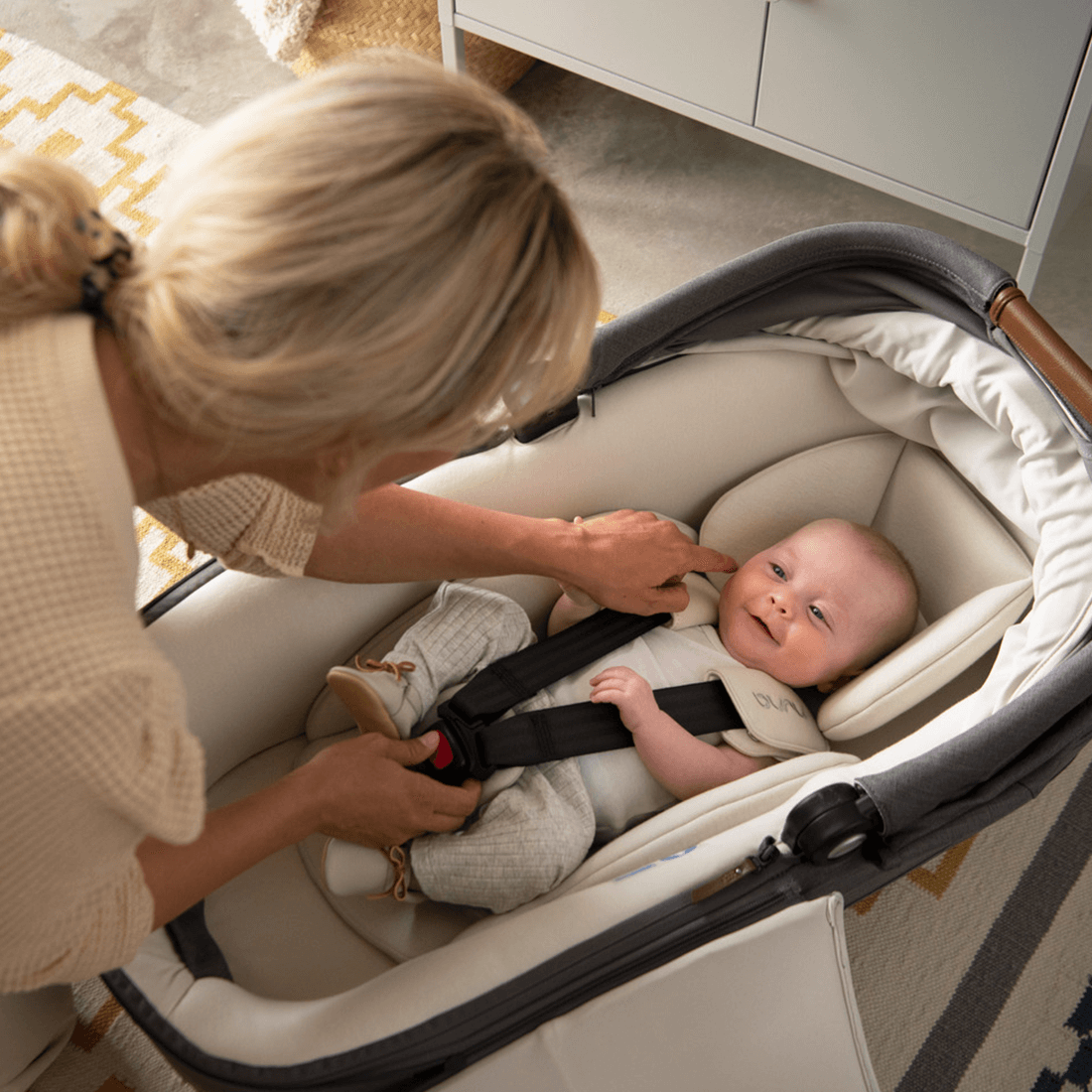 Nuna TRIV Next Bundle with Nuna CARI & TODL Car Seats & Nuna Base Next