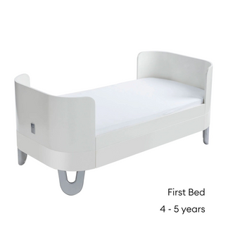 Gaia Baby Serena Cot Bed + Mini Cot