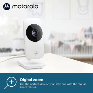 Motorola 2-Inch Video Baby Monitor VM481