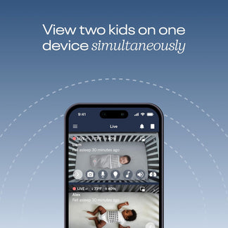 Nanit Pro Baby Monitor and Wall Mount