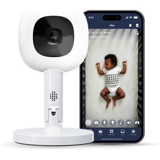 Nanit Pro Camera Monitor and Flex Stand Duo