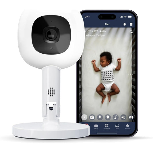 Nanit Pro Camera Monitor and Flex Stand Duo