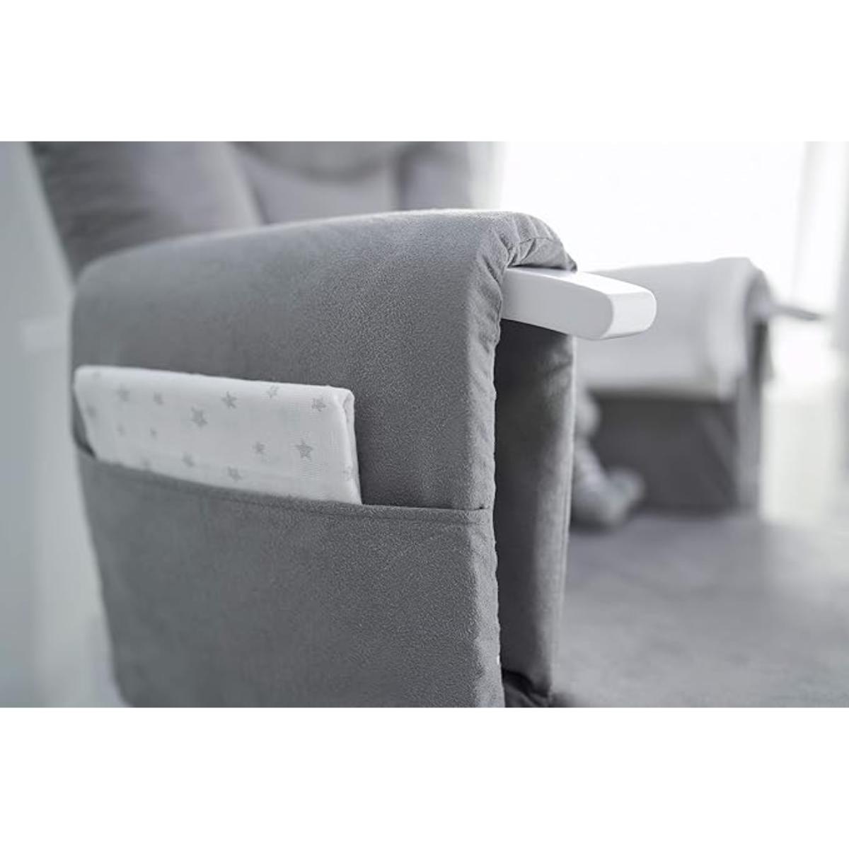 Obaby Reclining Glider Chair and Stool