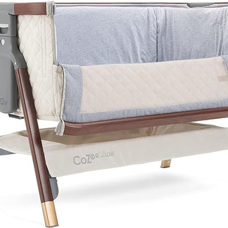 Tutti Bambini CoZee Luxe Bedside Crib