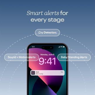 Nanit Pro Baby Monitor and Floor Stand