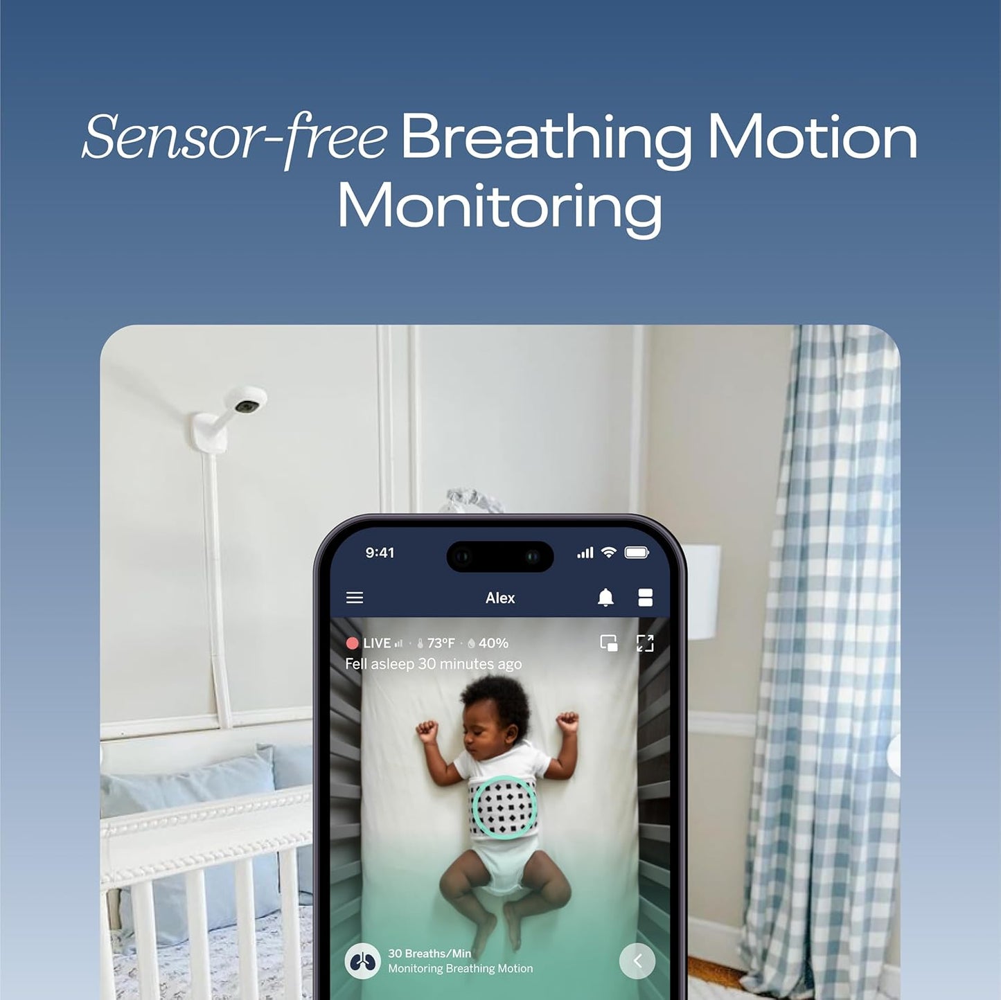 Nanit Pro Baby Monitor and Wall Mount