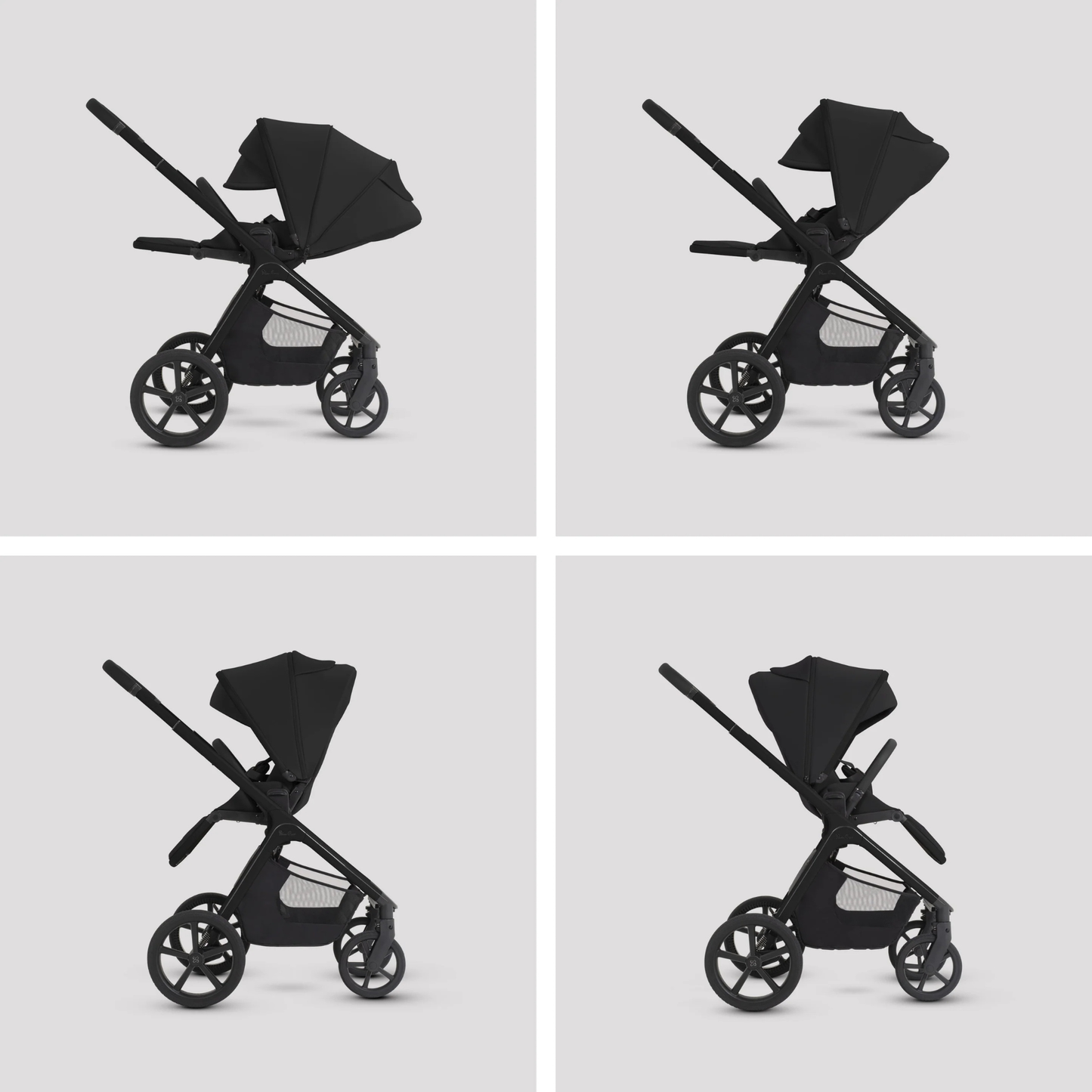 Silver Cross Cove 2 Buggy Bundle with Folding Carrycot & Accessories