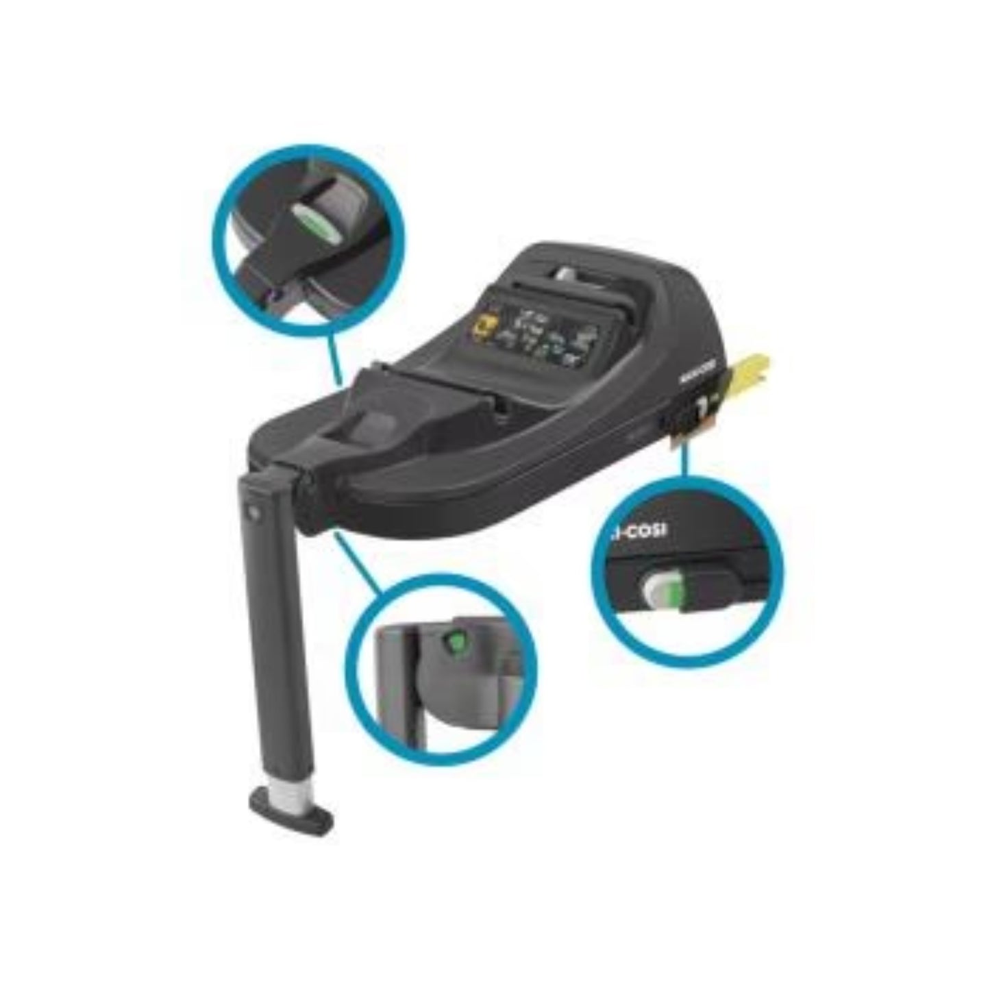 Maxi Cosi Cabriofix I-Size Car Seat and Isofix Base