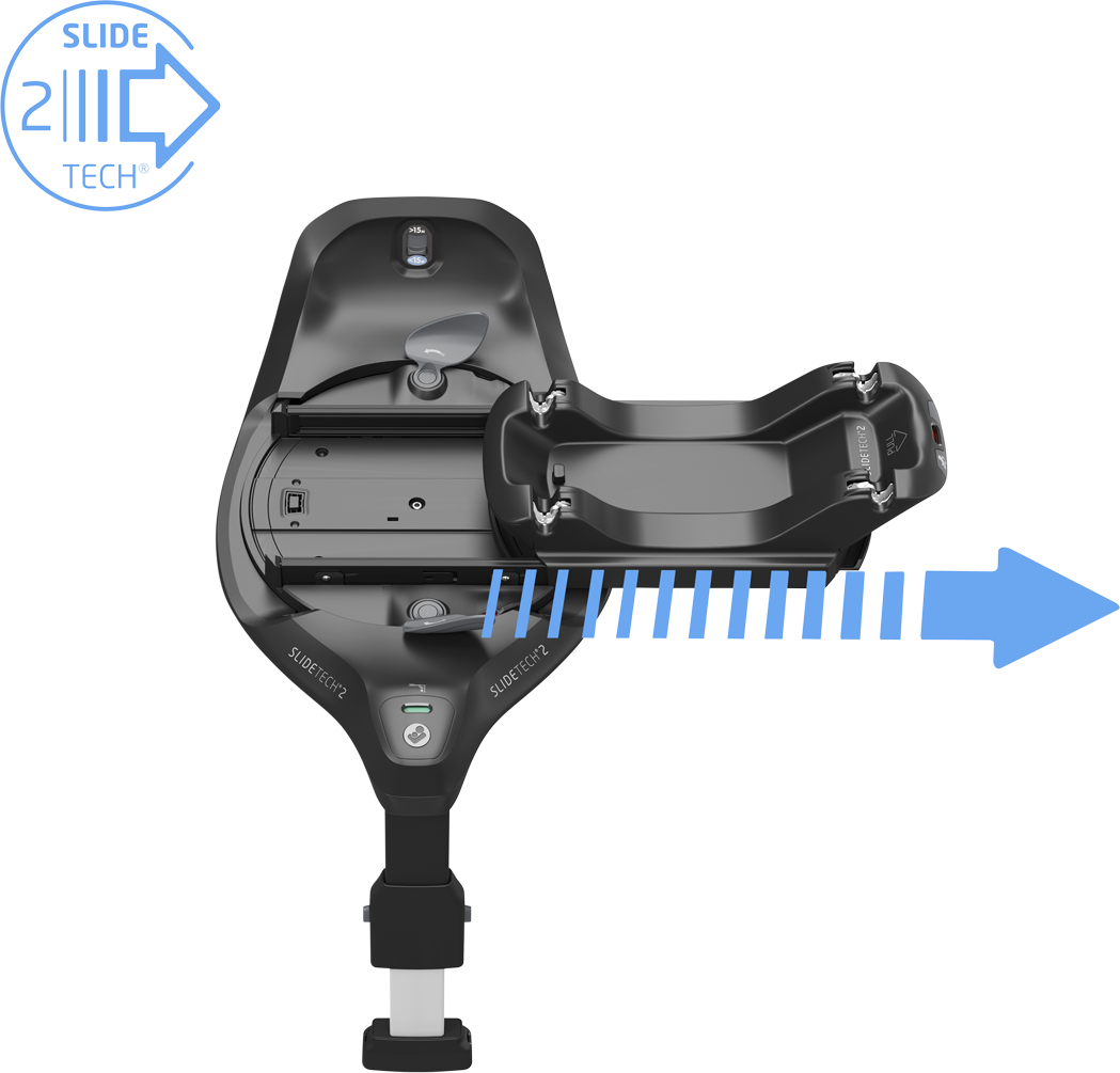 Maxi-Cosi FamilyFix Slide Pro Isofix Base with SlideTech