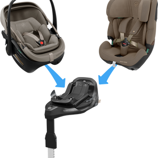 Maxi-Cosi FamilyFix Slide Pro Isofix Base with SlideTech