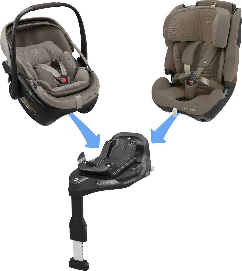 Maxi-Cosi FamilyFix Slide Pro Isofix Base with SlideTech