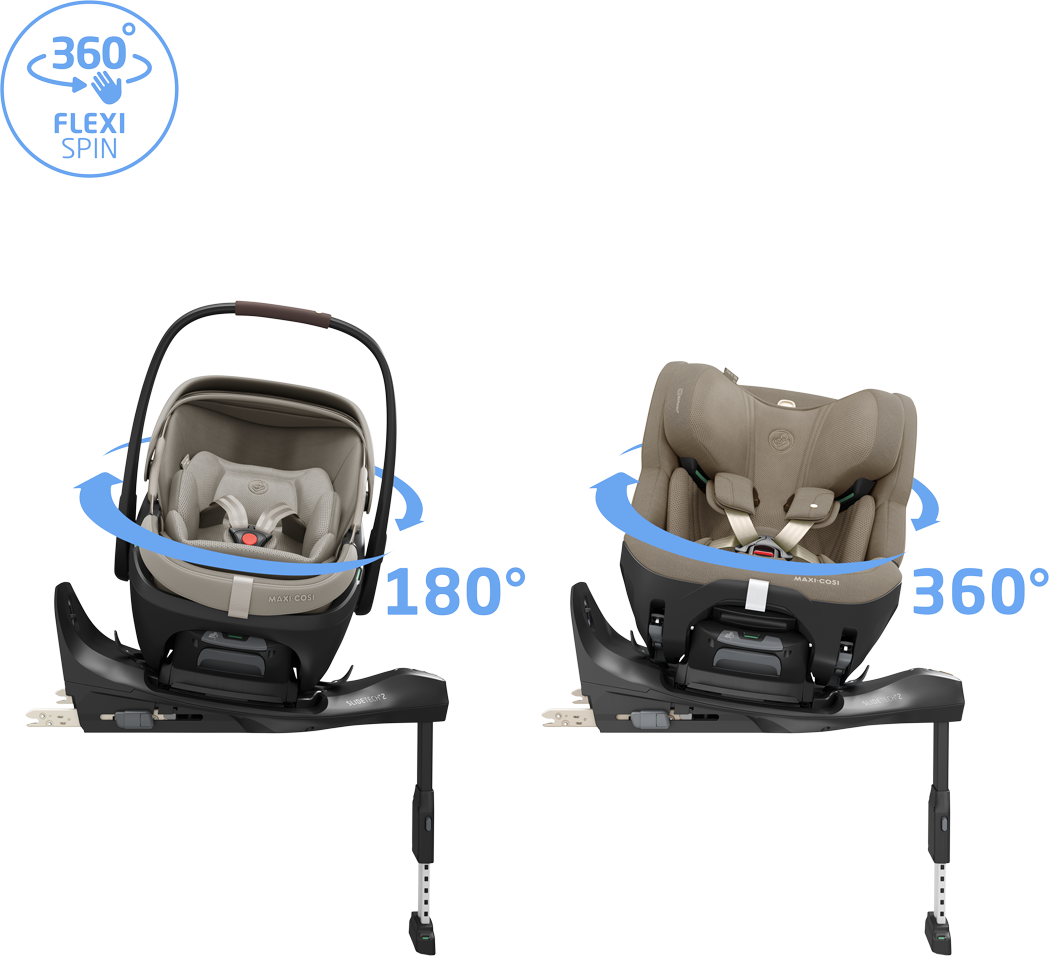 Maxi-Cosi FamilyFix Slide Pro Isofix Base with SlideTech