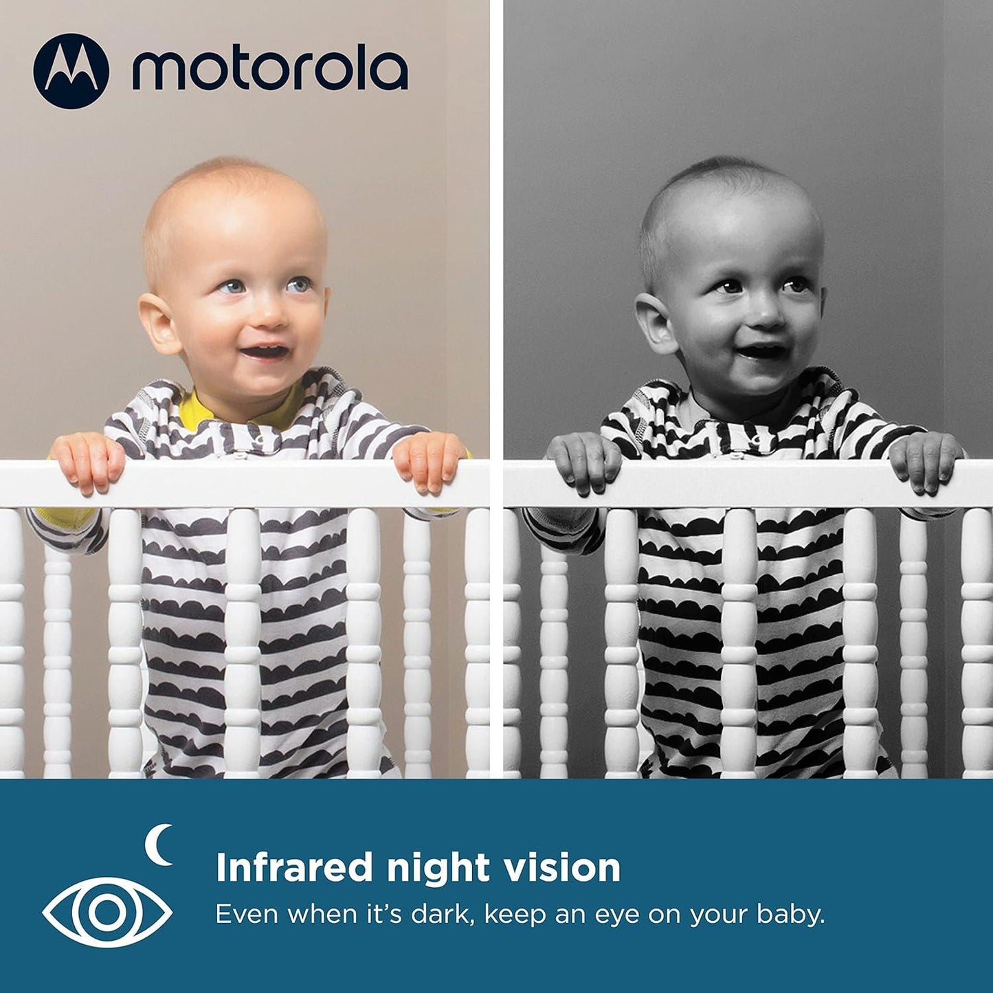 Motorola 2-Inch Video Baby Monitor VM481