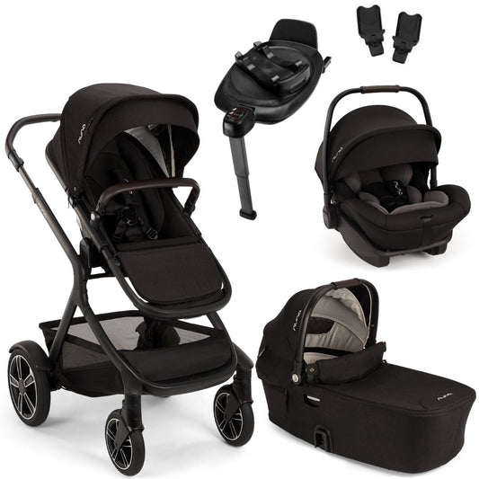Nuna DEMI Next Bundle with Nuna ARRA Car Seat & Isofix Base