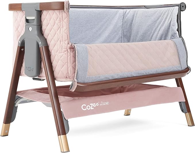 Tutti Bambini CoZee Luxe Bedside Crib