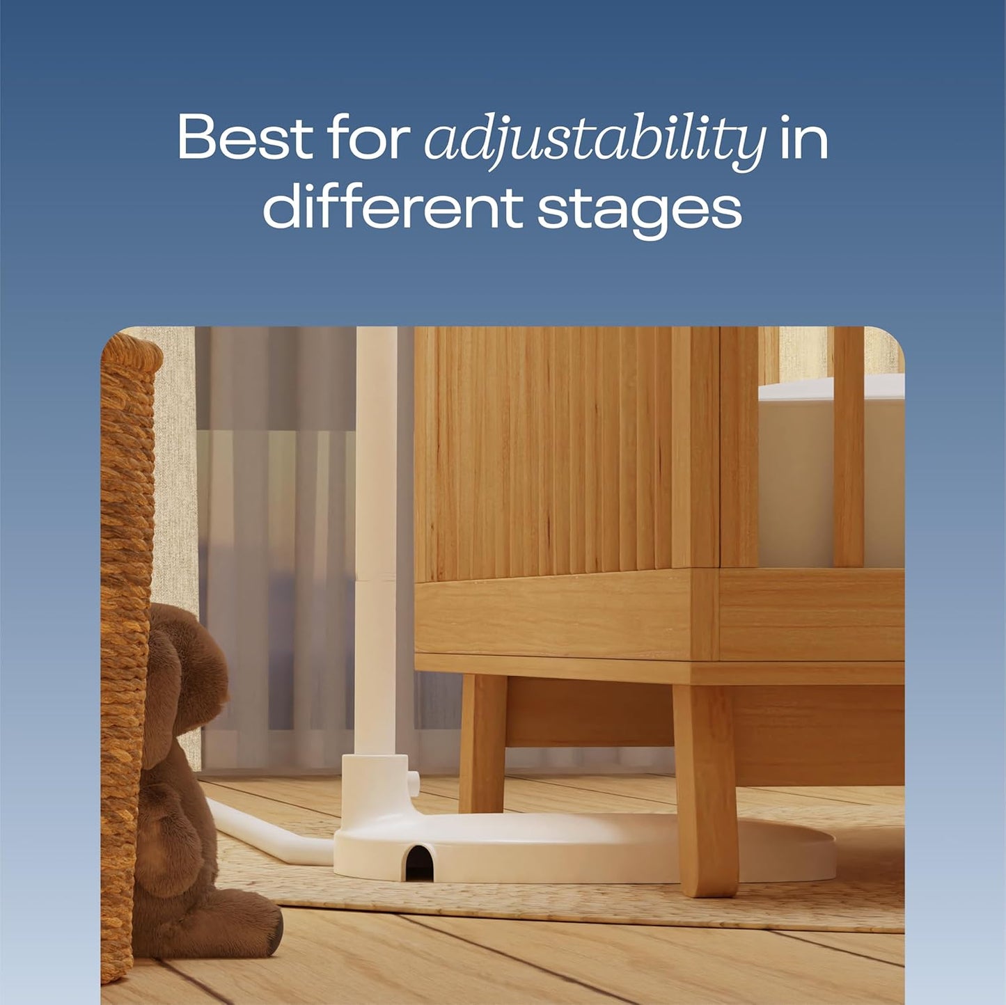 Nanit Pro Baby Monitor and Floor Stand