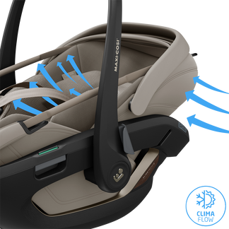 Maxi-Cosi Coral Slide Pro i-Size Infant Car Seat