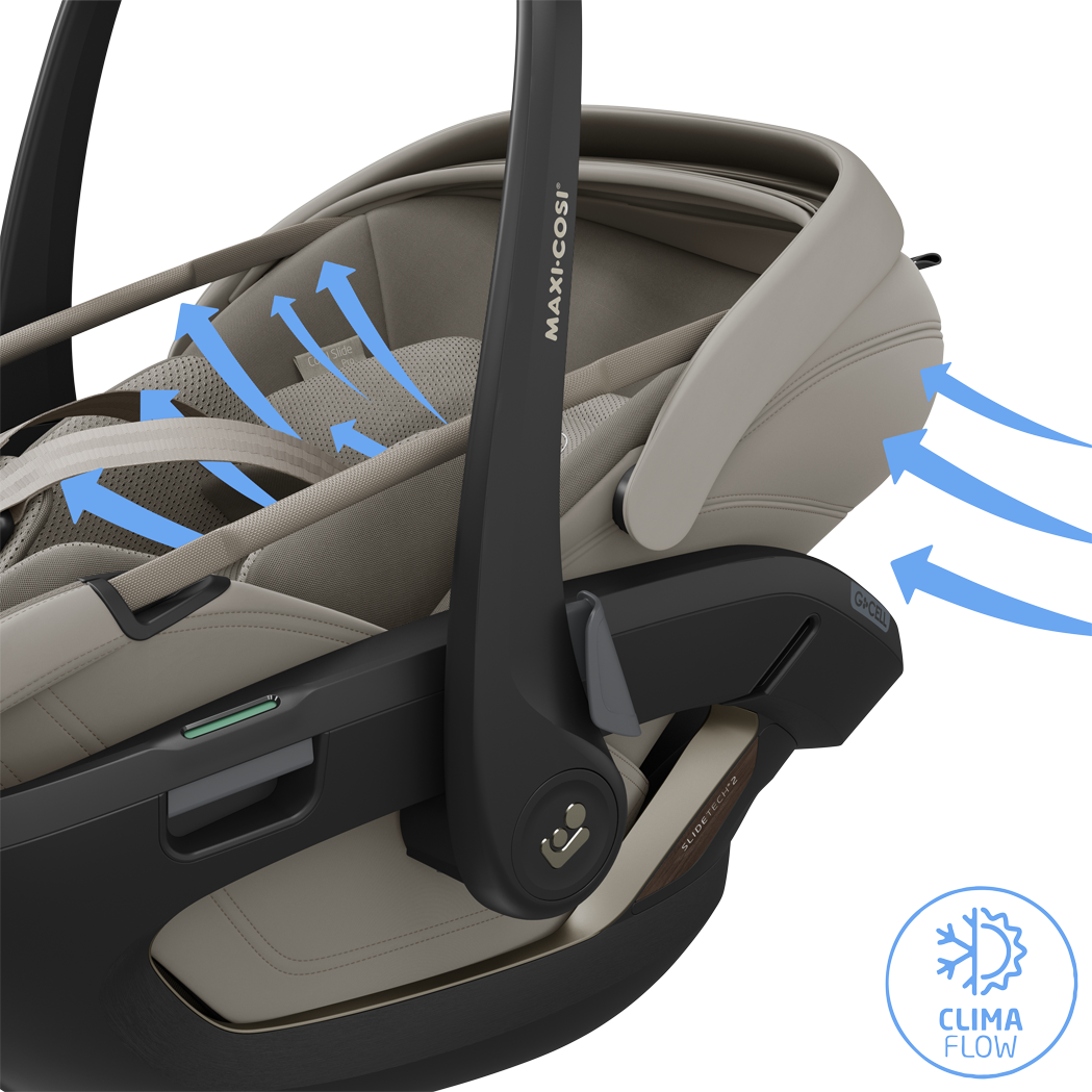 Maxi-Cosi Coral Slide Pro i-Size Infant Car Seat