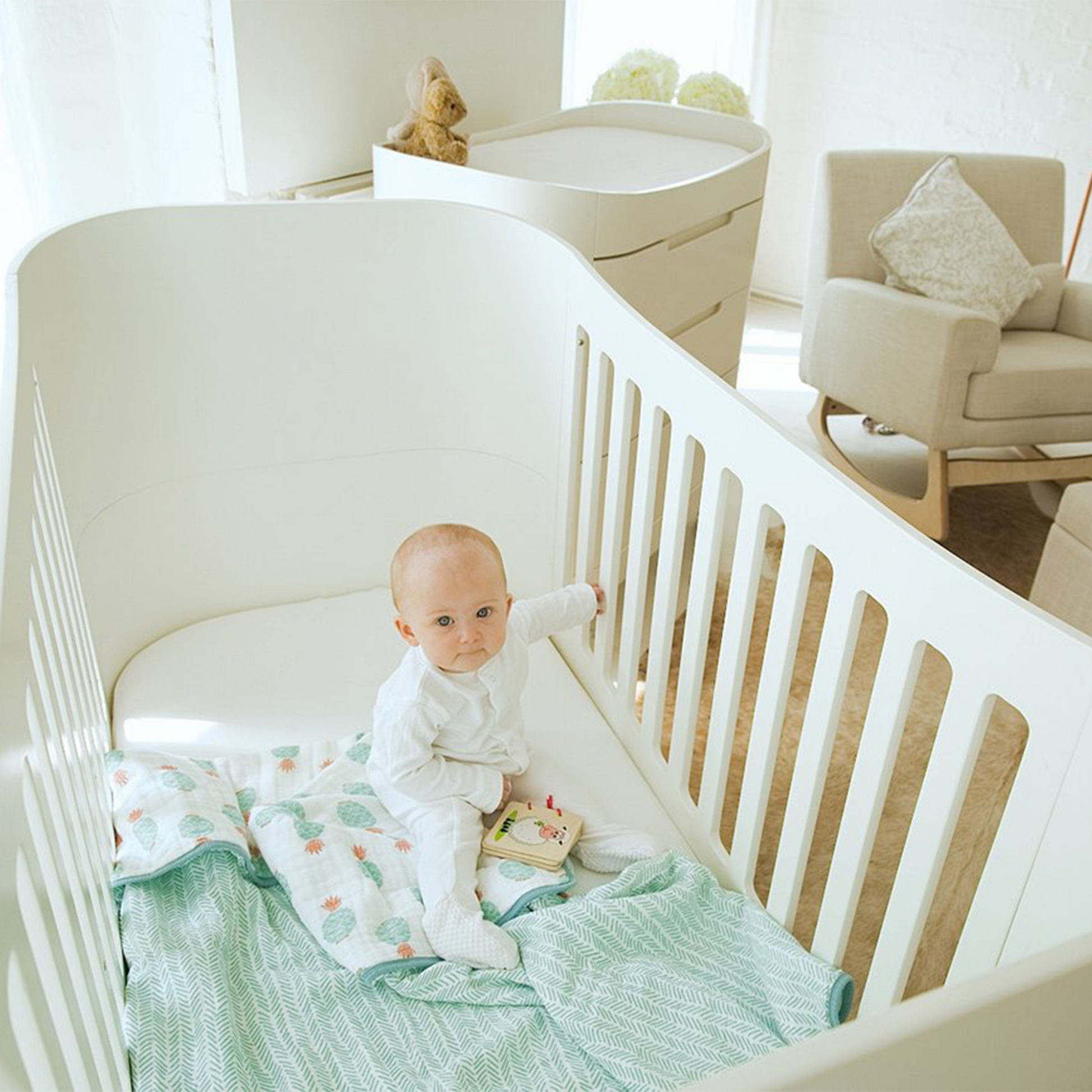 Co sleeper top cot ireland