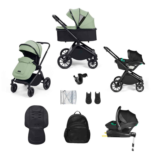Ickle Bubba Altima All in One with Stratus Car Seat & Isofix